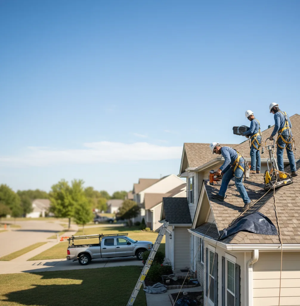 Emergency Roof Repair in Bella Vista, AR